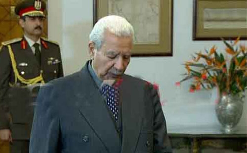 المستشار نير عثمان وزير العدل